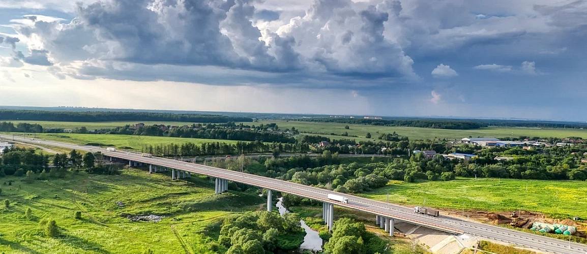 Протяжённая транспортная эстакада