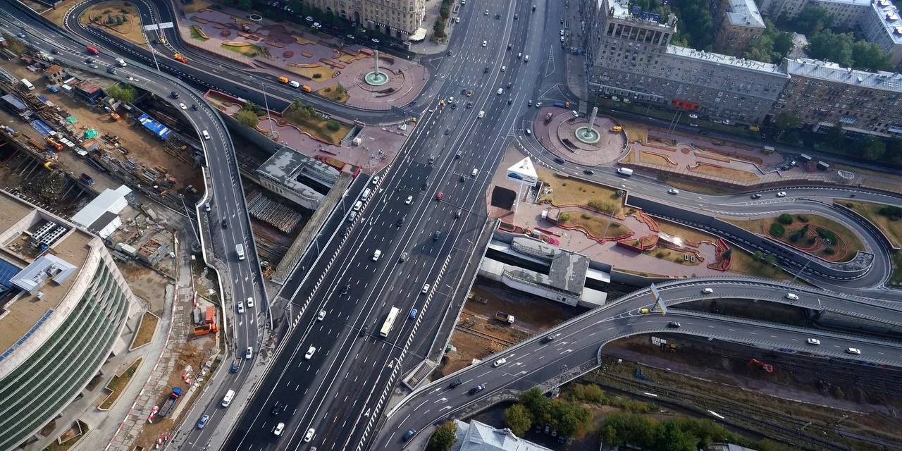 Реконструкция городской магистрали